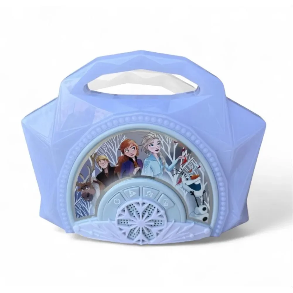 Disney Frozen II Elsa Anna Sing Along Karaoke Boombox Musical Singing Toy